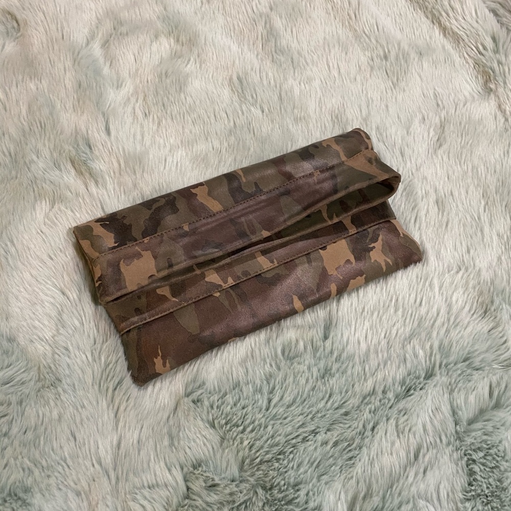 Cofi Camo Mollie Crossbody Convertible Clutch